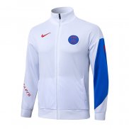 Chaqueta del Paris Saint-Germain 25-26 Blanco